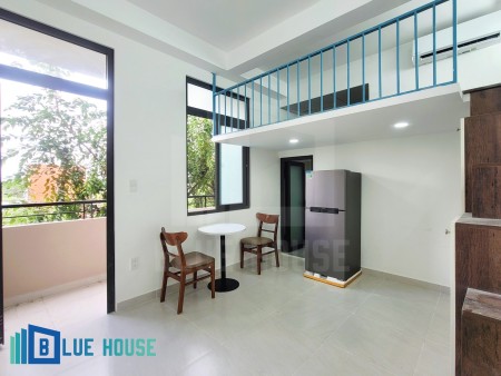 Căn hộ gác cao Bancol Full NT ngay Trường Chinh Ưu đãi giảm giá 1tr5