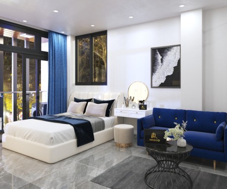 Căn Hộ Chung Cư Cao Cấp Ngay Chợ Tân Định Full Nội Thất 50m2 Giá Cả Thương Lượng Hợp Đồng Rõ Ràng, 50m2, 1 phòng ngủ, 1 toilet