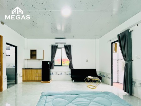 KHAI TRƯƠNG Studio cửa sổ lớn nhiều ánh sáng, đón gió. Nội thất mới ngay Trần Não Q2