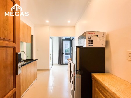 Cho Thuê Căn Hộ 1 Phòng Ngủ Mới Thiết Kế Hiện Đại Gần Masteri Thảo Điền - Cầu Sài Gòn