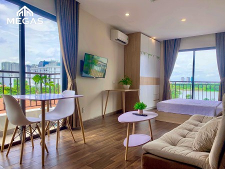 Cho thuê căn hộ 2 ban công view sông, có rooftop, sảnh chờ, ngay Masteri An Phú, quận 2