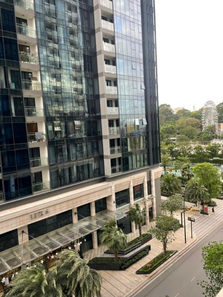 cho thuê căn hộ vinhomes 1pn view cực đẹp