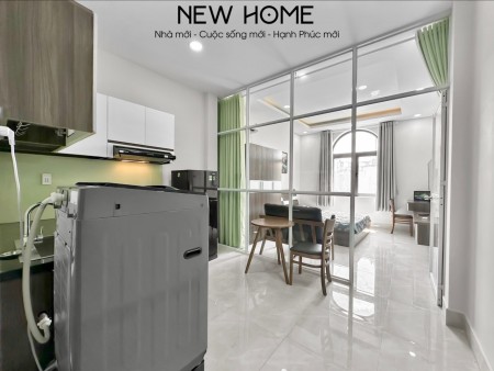 Căn hộ 1PN Ban Công Máy Giặt Riêng Thang Máy Gần Công Viên Lê Văn Tám an ninh K chung chủ