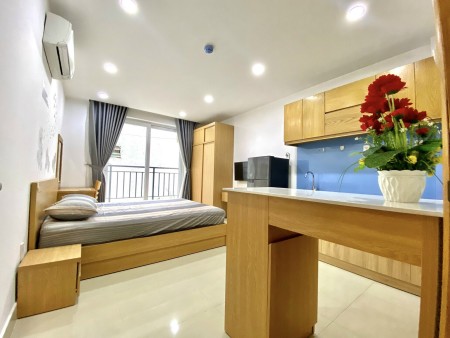 Căn Hộ Studio Bancony Nguyễn Hữu Cảnh - Gần Land Mark81