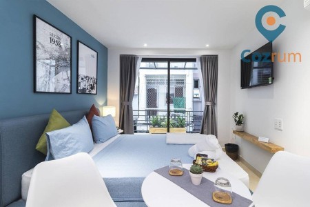 Căn Hộ Studio Balcony Full Nội Thất & Service ngay TT Quận 1 chỉ từ 7Tr