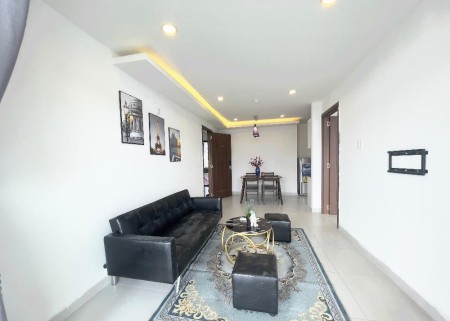 Căn hộ 1 phòng ngủ siêu bancon full nội thất ngay Himlam Quận 7