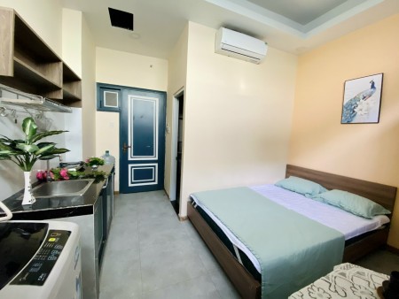 Studio Lý Phục Man 4tr8 Full NT gần Đh TDT Lotte Mart Cầu Him Lam Q7