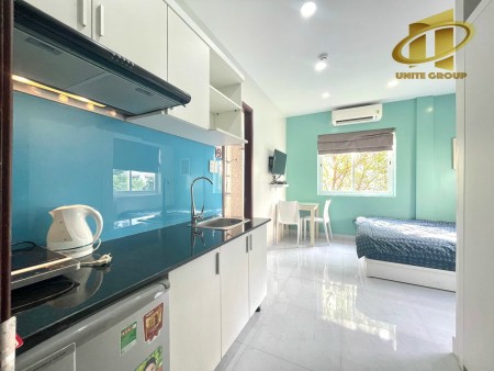 Studio Full Nội Thất Gần Dinh Độc Lập, Vincom Đồng Khởi, Phố Nguyễn Huệ Quận 1