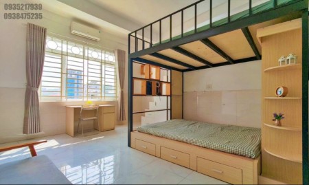 Căn hộ Studio Giường tầng _ Full Nội thất_ Sạch sẽ ngay Lotte Mart_SC Vivo Q7