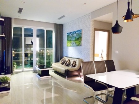 Thuê nhanh căn hộ 2PN SADORA full nội thất đẹp, view sông cực thoáng