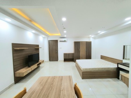 Studio không gian rộng rãi yên tĩnh gần Lotte quận 7