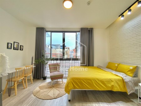 Cho Thuê Căn Hộ Cửa Sổ Lớn 30m2 đi bộ ra ngay CV Lê Văn Tám, Full Nội Thất còn trống 1 phòng, Q1