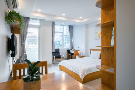 Căn hộ Ban công View Landmark 81 gần cầu Thị Nghè, Thảo Cầm Viên Quận 1 Ưu đãi giảm 500k T6