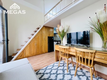 Căn hộ duplex gần công viên lê thị riêng toà nhà VIETTEL