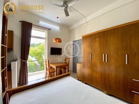 Căn hộ bancol view đẹp full nội thất đường Bạch Đằng ngay Sân Bay