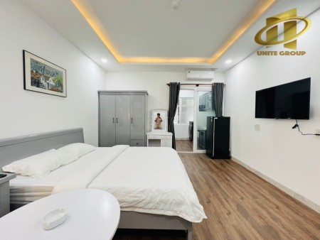 Cho thuê căn hộ 1 pn tách bếp full nội thất đường Hồng Hà quận Tân Bình