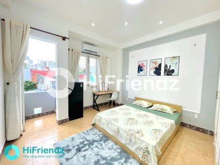 Studio balcony xinh xắn, thoáng mát, kế bên công viên Hoàng Văn Thụ