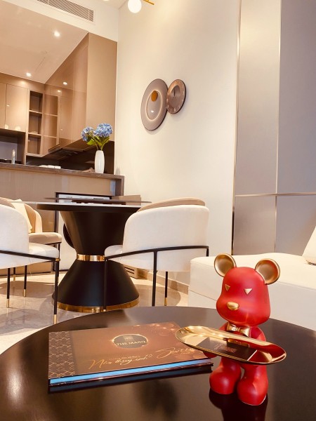 The Marq Quận 1 cho thuê 1 phòng ngủ - 50m2 đầy đủ nội thất 28.5 triệu