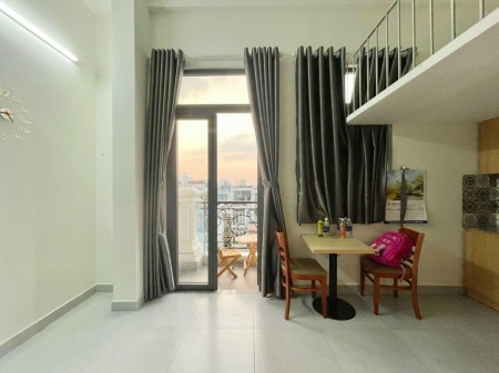 Chờ xuất bản Căn Hộ có Gác Full nội thất - Ban Công riêng 30m2 tại Luỹ Bán Bích - Âu Cơ