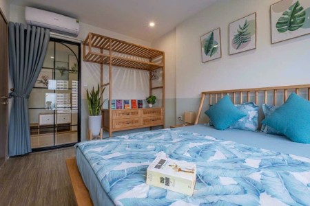 Chính chủ cho thuê căn hộ 1 phòng ngủ siêu đẹp mới tinh chưa ở Vinhomes ocean park Gia Lâm