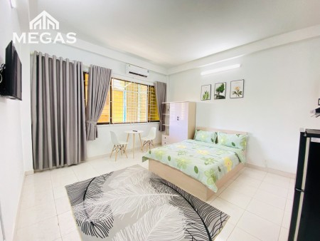 CĂN HỘ STUDIO BANCONG RỘNG ĐẾN 45M2 TẠI QUẬN 10