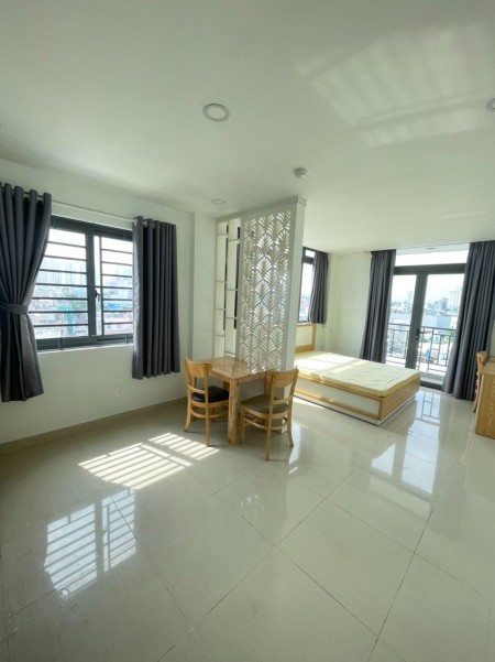   Dương Bá Trạc Quận 8 - căn hộ cho thuê vách ngăn cửa sổ bancong thoáng mát