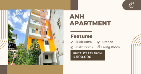 Cho thuê phòng dạng Studio_1PN full nội thất có công viên nội khu an ninh, phòng rộng, thoáng mát