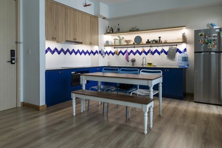 Chung cư Palm heights cho thuê tại Quận 2, mới đẹp, đủ nt giá tốt 17tr/th