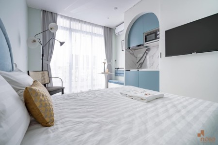 Căn hộ Q3 bancong - Võ Thị Sáu-Trương Định-Nam Kỳ Khởi Nghĩa-Hồ Con Rùa-ĐH Kiến Trúc-Kinh Tế