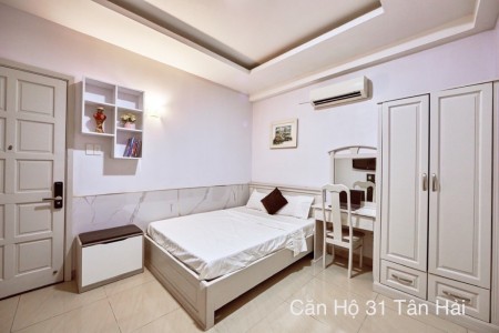 Cho Thuê Căn Hộ Studio đầy đủ nội thất tiện nghi Etown Cộng Hoà, có cho thuê ngắn hạn ( 1 - 3 tháng)