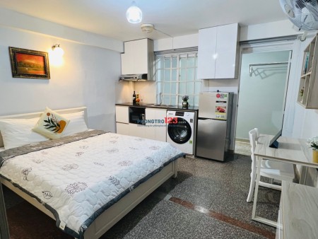 Cho thuê căn hộ studio 27m2. Vị trí cực đẹp ngay bờ sông & công viên. Lì xì đến 2tr dịp khai trương