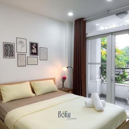 Cho thuê Căn hộ 1PN tại Hoàng Sa View Chill ngắm Sông Sài Gòn tại Quận 1