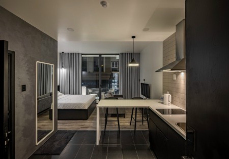 Studio Cao Cấp- Có Ban Công - Full Nội Thất - Sân Bay Tsn