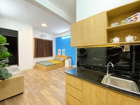 Chung Cư Mini Q1, Full Nội Thất, Ngay Vòng Xuyến Phù Đổng, Hẻm Oto