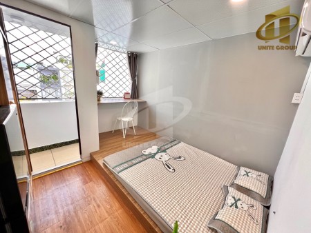 Căn hộ 1PN full nội thất không gian thoáng mát trong lành Quận 7 gần Lotte, Đh tôn đức thắng