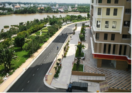 Căn hộ Era quận 7 cho thuê 3 phòng ngủ, đủ nội thất 9 triệu/tháng