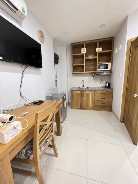 Studio full nội thất Quận 7 gần Kdc Phú Mỹ Hưng,vivo City,chợ tân mỹ