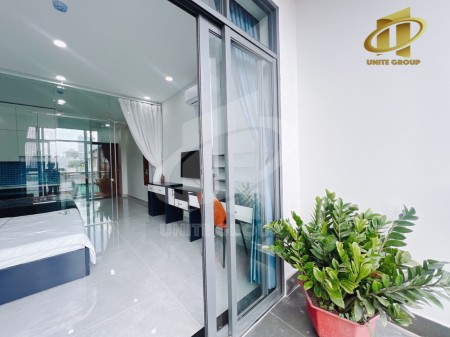 Căn Hộ mới xây Quận 5 Full NT cao cấp 1Pn Máy giặt riêng 40m2