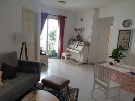 Cho thuê chung cư An Hòa, căn 3PN Full nội thất, view nhà phố chỉ 12,5 triệu/tháng