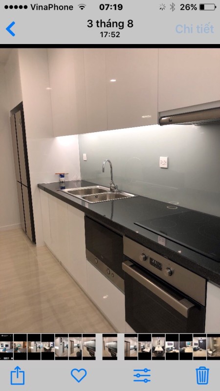 Cho thuê căn hộ Sala Thủ Thiêm 2PN 88m2 full nội thất sang trọng, view đẹp chỉ 24tr