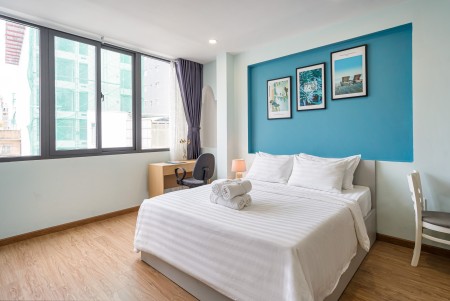 Căn hộ studio full nội thất ngay ngã 6 Phù Đổng Quận 1