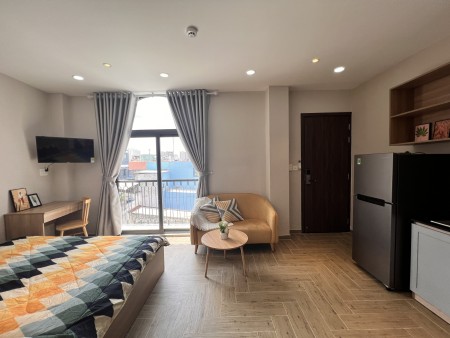 SIÊU PHẨM STUDIO FULL NT_NGAY ĐẠI HỌC VĂN LANG CS2_BAN CÔNG THOÁNG MÁT_AN NINH_GIÁ ĐẸP