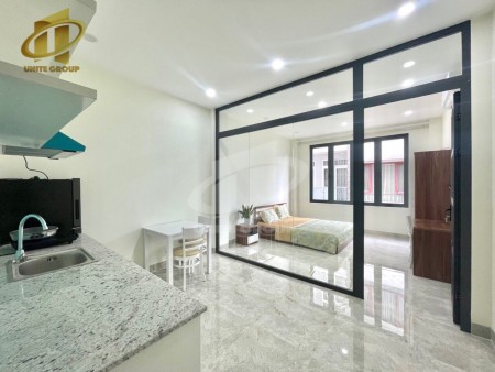 Trống căn hộ mới xây full nt gần Nowzone ĐH Sài Gòn Sư Phạm sát Quận 1