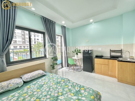 Căn hộ mini khu vực Nguyễn Hữu Cảnh - Tân Cảng - ĐH Hutech - Nguyễn Văn Thương