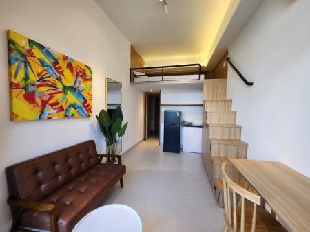 Duplex bancon mới xây full NT_ Kcx Tân Thuận UFM sát Quận 4