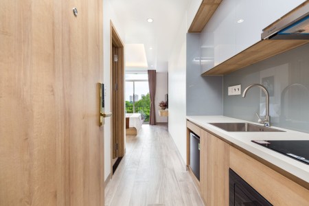 Studio bancon chỉ tính điện khu Phú Mỹ Hưng, Quận 7