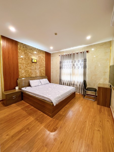 Cho thuê căn hộ chung cư BMC, Quận 1. 140m2, 3PN - 2WC, Full nội thất. Giá: 15 tr/th