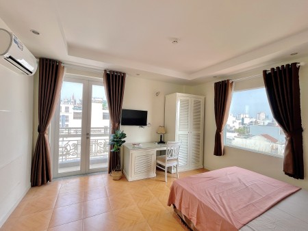 STUDIO BAN CON FULL NỘI THẤT GẦN NGAY LOTTE MART