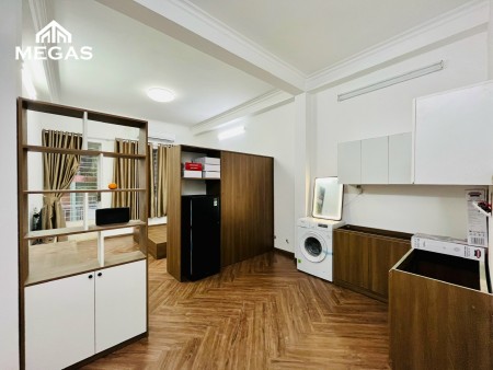 CHO THUÊ SUDIO FUll NỘI THẤT GIÁ RẺ QUẬN 1 NGAY NGÃ 6 PHÙ ĐỔNG