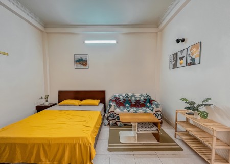 Căn hộ studio full nội thất ngay chợ Tân Định Quận 3